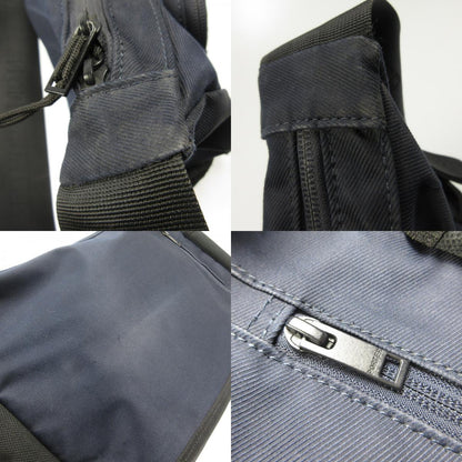 【中古】PORTER | ポーター FRONT ショルダーバッグ 687-17027 ネイビー