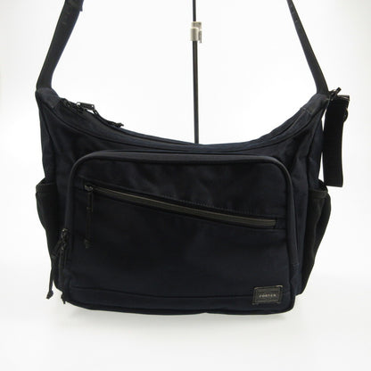 【中古】PORTER | ポーター FRONT ショルダーバッグ 687-17027 ネイビー