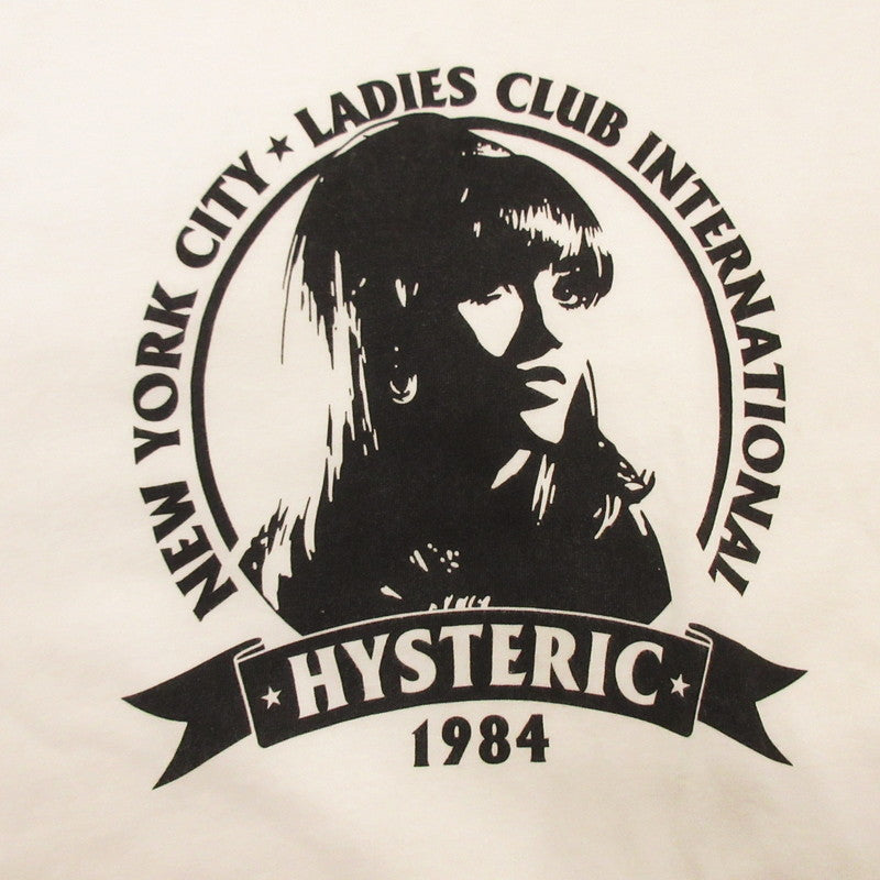 【中古】HYSTERIC GLAMOUR | ヒステリックグラマー HYS LADIES CLUB ワンピース ワンピース 01201CO06 ホワイト