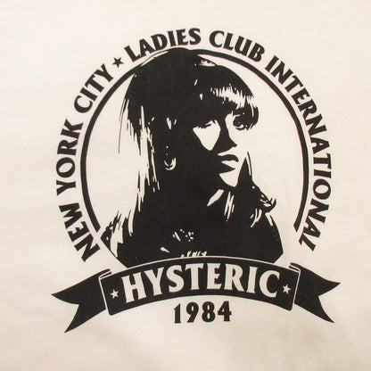 【中古】HYSTERIC GLAMOUR | ヒステリックグラマー HYS LADIES CLUB ワンピース ワンピース 01201CO06 ホワイト