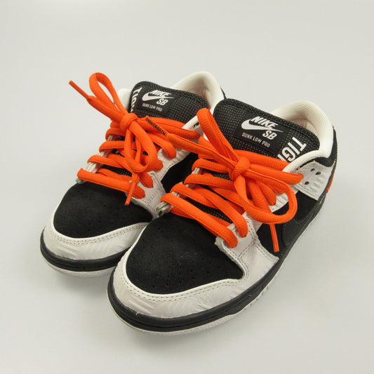 【中古】NIKE | ナイキ SB Dunk Low Pro QS 'Black and White' スニーカー FD2629-100 2023A/W ブラック 23.5cm