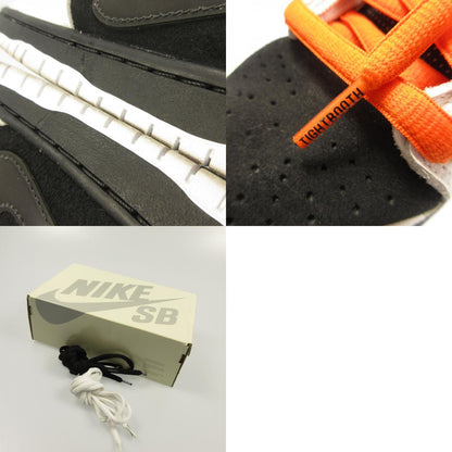 【中古】NIKE | ナイキ SB Dunk Low Pro QS 'Black and White' スニーカー FD2629-100 2023A/W ブラック 23.5cm