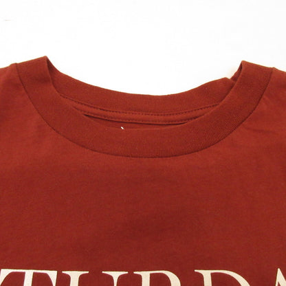 【中古】SATURDAYS NYC | サタデーズ　サタデイズ 半袖Ｔシャツ ボルドー/バーガンディー サイズ：M