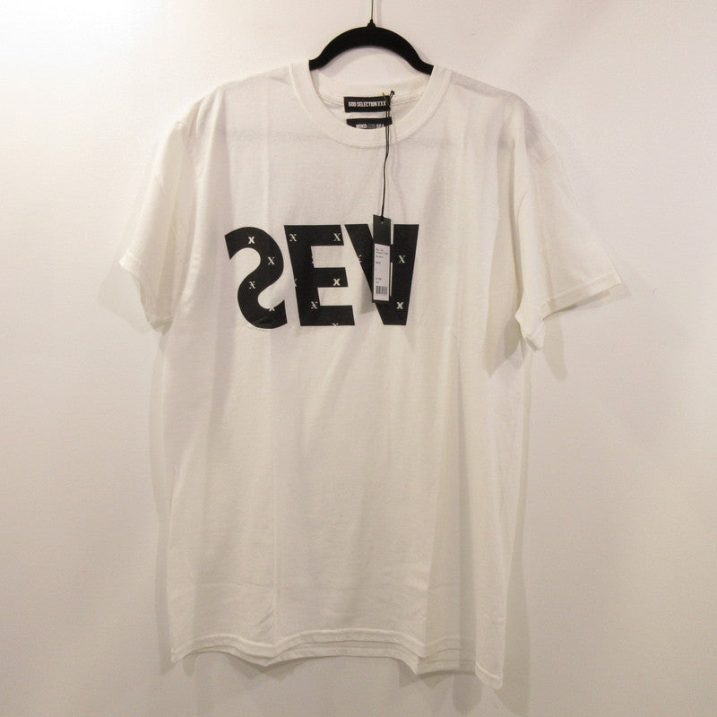【中古】WIND AND SEA | ウィンダンシーウインダンシー (monogram) T-SHIRT 半袖Ｔシャツ WDS-XXX-05 ホワイト サイズ：L