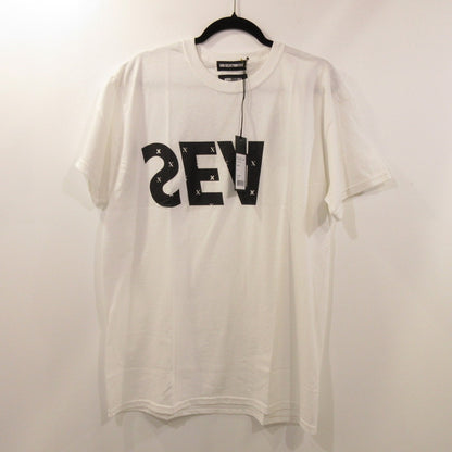 【中古】WIND AND SEA | ウィンダンシーウインダンシー (monogram) T-SHIRT 半袖Ｔシャツ WDS-XXX-05 ホワイト サイズ：L