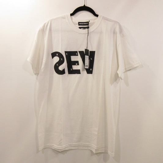 【中古】WIND AND SEA | ウィンダンシーウインダンシー (monogram) T-SHIRT 半袖Ｔシャツ WDS-XXX-05 ホワイト サイズ：L