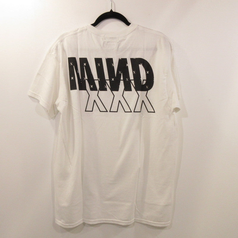 【中古】WIND AND SEA | ウィンダンシーウインダンシー (monogram) T-SHIRT 半袖Ｔシャツ WDS-XXX-05 ホワイト サイズ：L