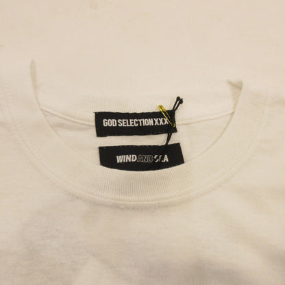 【中古】WIND AND SEA | ウィンダンシーウインダンシー (monogram) T-SHIRT 半袖Ｔシャツ WDS-XXX-05 ホワイト サイズ：L