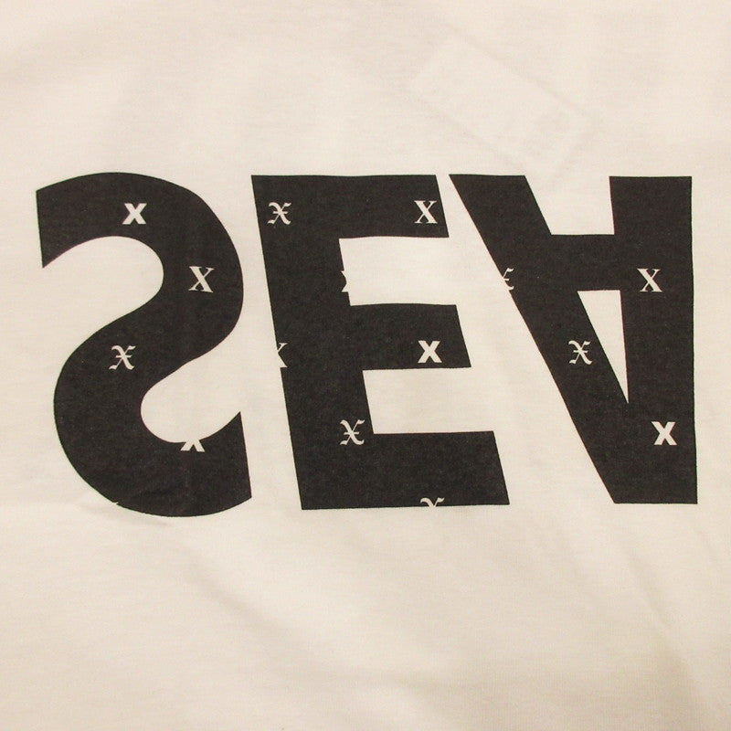 【中古】WIND AND SEA | ウィンダンシーウインダンシー (monogram) T-SHIRT 半袖Ｔシャツ WDS-XXX-05 ホワイト サイズ：L