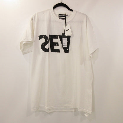 【中古】WIND AND SEA | ウィンダンシーウインダンシー (monogram) T-SHIRT 半袖Ｔシャツ WDS-XXX-05 ホワイト サイズ：L
