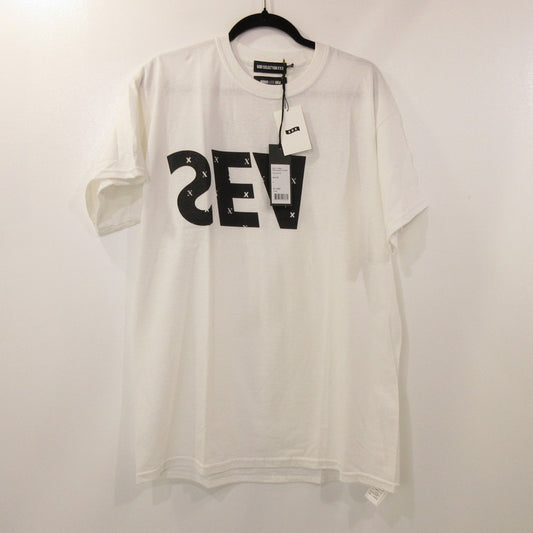 【中古】WIND AND SEA | ウィンダンシーウインダンシー (monogram) T-SHIRT 半袖Ｔシャツ WDS-XXX-05 ホワイト サイズ：L