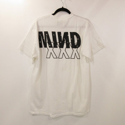 【中古】WIND AND SEA | ウィンダンシーウインダンシー (monogram) T-SHIRT 半袖Ｔシャツ WDS-XXX-05 ホワイト サイズ：L