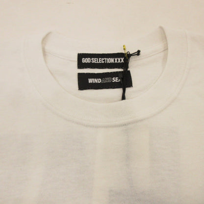 【中古】WIND AND SEA | ウィンダンシーウインダンシー (monogram) T-SHIRT 半袖Ｔシャツ WDS-XXX-05 ホワイト サイズ：L