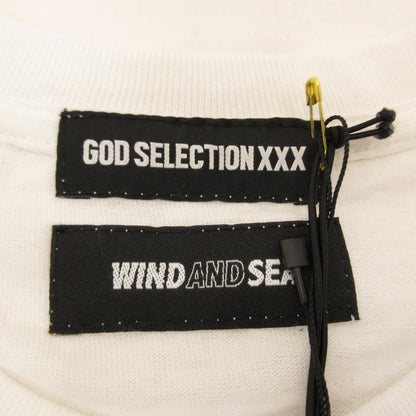 【中古】WIND AND SEA | ウィンダンシーウインダンシー (monogram) T-SHIRT 半袖Ｔシャツ WDS-XXX-05 ホワイト サイズ：L