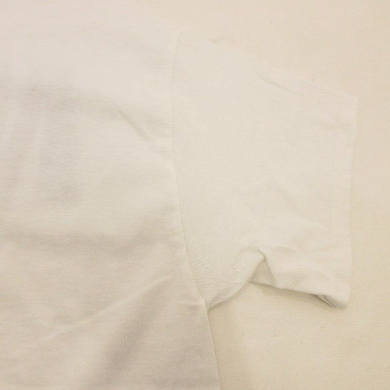 【中古】WIND AND SEA | ウィンダンシーウインダンシー (monogram) T-SHIRT 半袖Ｔシャツ WDS-XXX-05 ホワイト サイズ：L