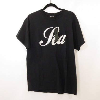 【中古】WIND AND SEA | ウィンダンシーウインダンシー GLITTER TEE 半袖Ｔシャツ WDS-HNK-17 ブラック サイズ：L