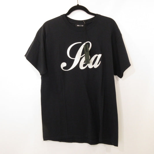 【中古】WIND AND SEA | ウィンダンシーウインダンシー GLITTER TEE 半袖Ｔシャツ WDS-HNK-17 ブラック サイズ：L