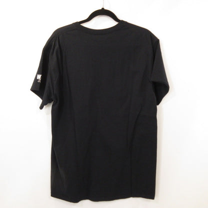【中古】WIND AND SEA | ウィンダンシーウインダンシー GLITTER TEE 半袖Ｔシャツ WDS-HNK-17 ブラック サイズ：L