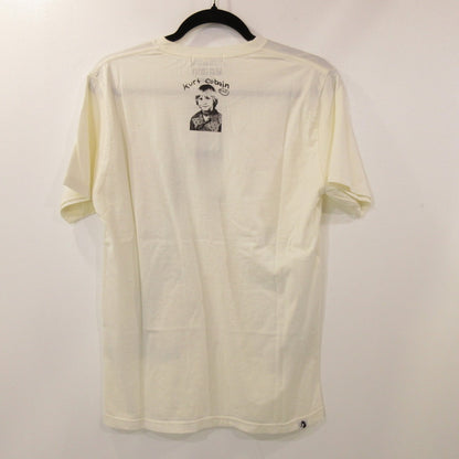 【中古】HYSTERIC GLAMOUR | ヒステリックグラマー KURT COBAIN 半袖Ｔシャツ 0211CT10 ホワイト サイズ：M