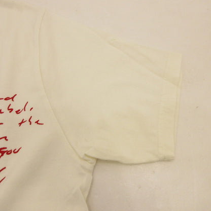 【中古】HYSTERIC GLAMOUR | ヒステリックグラマー KURT COBAIN 半袖Ｔシャツ 0211CT10 ホワイト サイズ：M