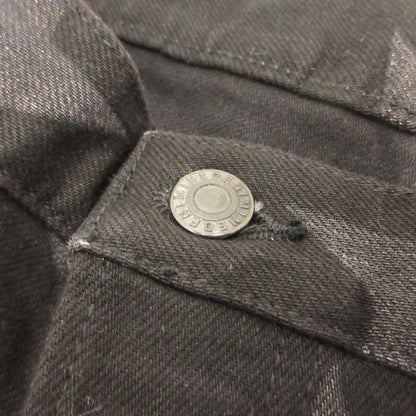 【中古】TAKAHIRO MIYASHITA TheSoloist. | タカヒロミヤシタソザソロイスト star patterned stretch slim tapered 6 pocket jean デニムパンツ SMD.0002 ブラック サイズ：34