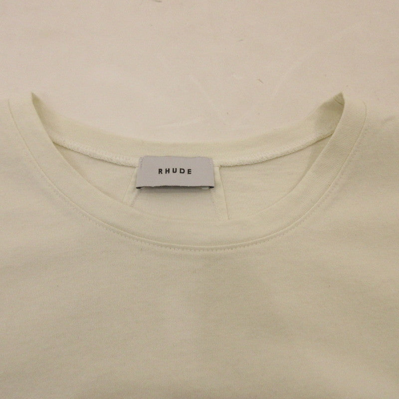 【中古】RHUDE | ルード Horse S/S T-Shirt 半袖Ｔシャツ ホワイト サイズ：M