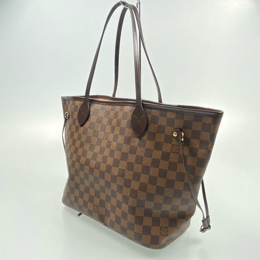 【中古】LOUIS VUITTON | ルイ・ヴィトン ネヴァーフルMM トートバッグ N41603 ダミエ MS1129 ローズバレリーヌ