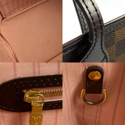 【中古】LOUIS VUITTON | ルイ・ヴィトン ネヴァーフルMM トートバッグ N41603 ダミエ MS1129 ローズバレリーヌ