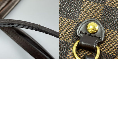【中古】LOUIS VUITTON | ルイ・ヴィトン ネヴァーフルMM トートバッグ N41603 ダミエ MS1129 ローズバレリーヌ