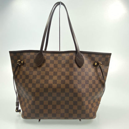 【中古】LOUIS VUITTON | ルイ・ヴィトン ネヴァーフルMM トートバッグ N41603 ダミエ MS1129 ローズバレリーヌ