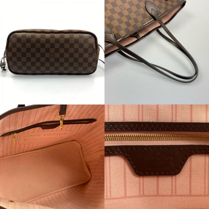 【中古】LOUIS VUITTON | ルイ・ヴィトン ネヴァーフルMM トートバッグ N41603 ダミエ MS1129 ローズバレリーヌ