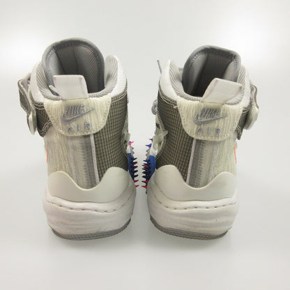 【中古】NIKE | ナイキ AIR FORCE 1 MID SP スニーカー DO6290-100 Off-White　2022S/S ホワイト 27cm