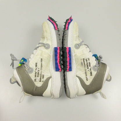 【中古】NIKE | ナイキ AIR FORCE 1 MID SP スニーカー DO6290-100 Off-White　2022S/S ホワイト 27cm