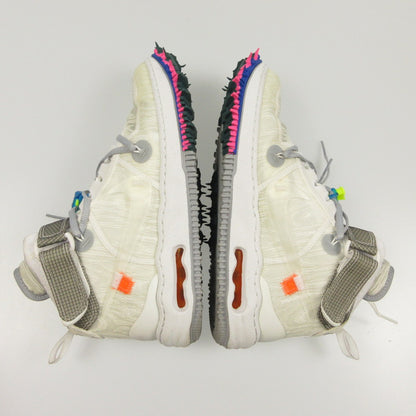 【中古】NIKE | ナイキ AIR FORCE 1 MID SP スニーカー DO6290-100 Off-White　2022S/S ホワイト 27cm
