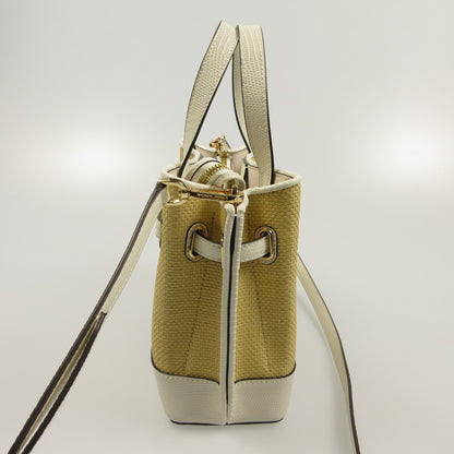 【中古】Michael Kors | マイケルコース EMILIA サッチェルスモール その他バッグ 35T2GU5S1W 2022S/S ベージュ