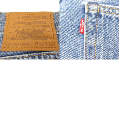 【中古】Levi's | リーバイス STAY LOOSE デニムパンツ 29037-0050 ブルー サイズ：31