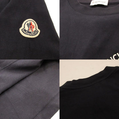 【中古】MONCLER | モンクレール 長袖Ｔシャツ H10918D00009 国内正規品 ネイビー サイズ：L