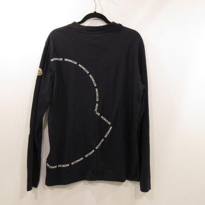 【中古】MONCLER | モンクレール 長袖Ｔシャツ H10918D00009 国内正規品 ネイビー サイズ：L