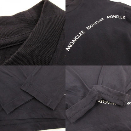 【中古】MONCLER | モンクレール 長袖Ｔシャツ H10918D00009 国内正規品 ネイビー サイズ：L