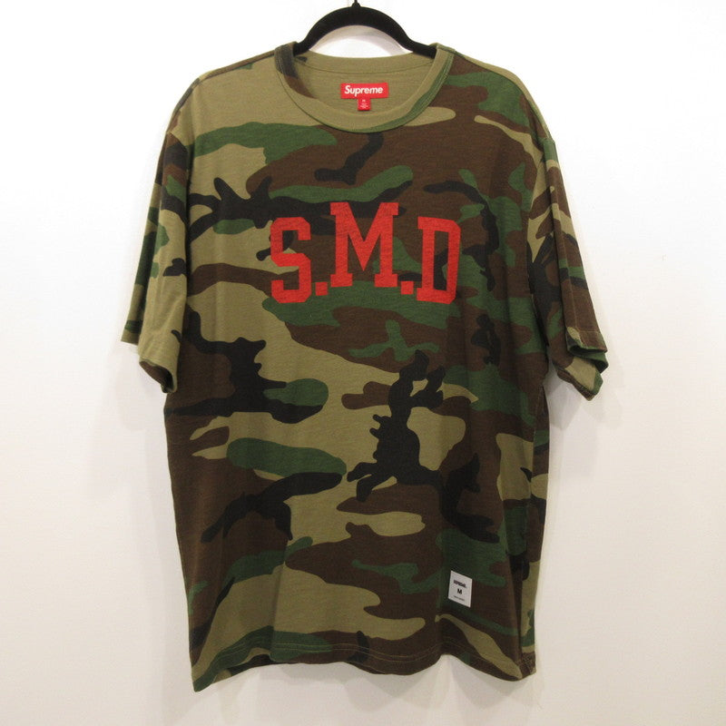 Supreme | Supreme SMD S/S TOP Short-sleeved T-shirt 2025 S/S Camo Size: M
