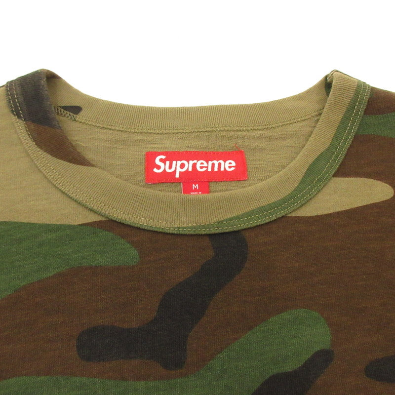 Supreme | Supreme SMD S/S TOP Short-sleeved T-shirt 2025 S/S Camo Size: M