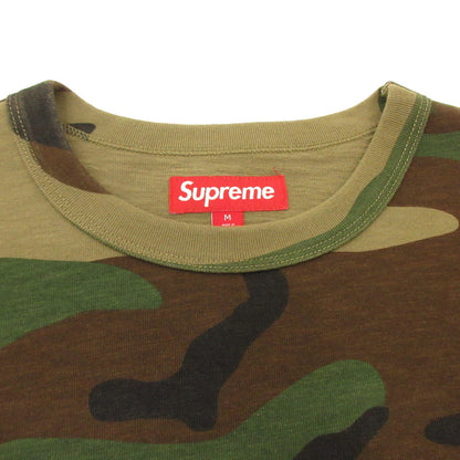 Supreme | Supreme SMD S/S TOP Short-sleeved T-shirt 2025 S/S Camo Size: M