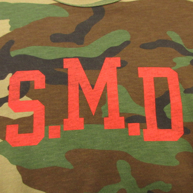 Supreme | Supreme SMD S/S TOP Short-sleeved T-shirt 2025 S/S Camo Size: M