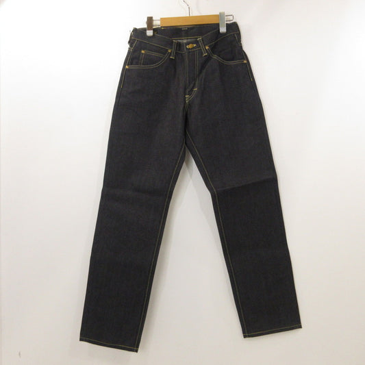 【中古】Lee | リー AMERICAN RIDERS 200 フルカットジーンズ デニムパンツ LM8200 ネイビー サイズ：28