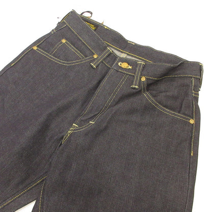 【中古】Lee | リー AMERICAN RIDERS 200 フルカットジーンズ デニムパンツ LM8200 ネイビー サイズ：28