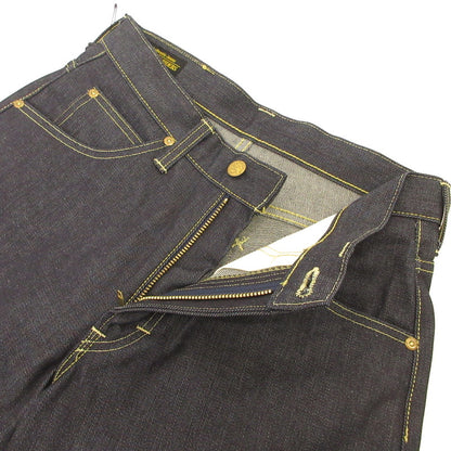 【中古】Lee | リー AMERICAN RIDERS 200 フルカットジーンズ デニムパンツ LM8200 ネイビー サイズ：28