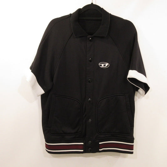 【中古】DIESEL | ディーゼル S-BOLIN スウェット A036610LCAM ブラック サイズ：S