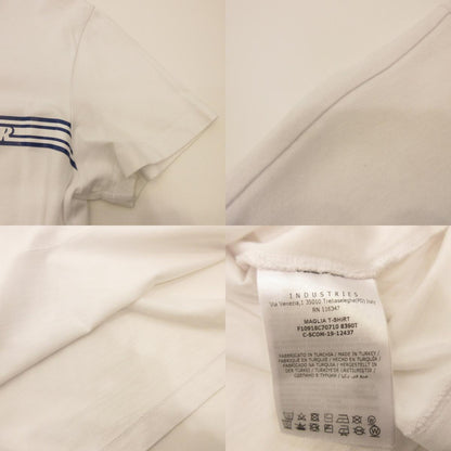 MONCLER | Moncler Short-Sleeved T-Shirt F10918C70710 Authentic Domestic Product White Size: M