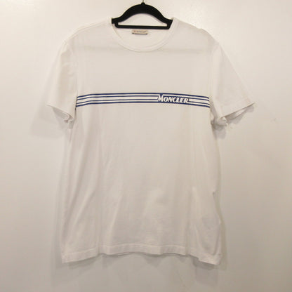 MONCLER | Moncler Short-Sleeved T-Shirt F10918C70710 Authentic Domestic Product White Size: M