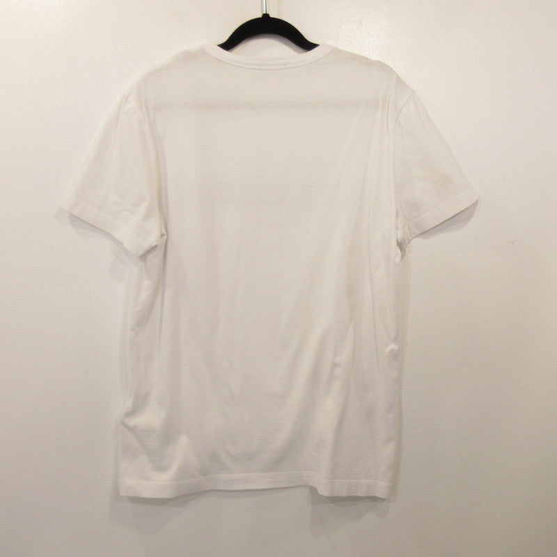 MONCLER | Moncler Short-Sleeved T-Shirt F10918C70710 Authentic Domestic Product White Size: M